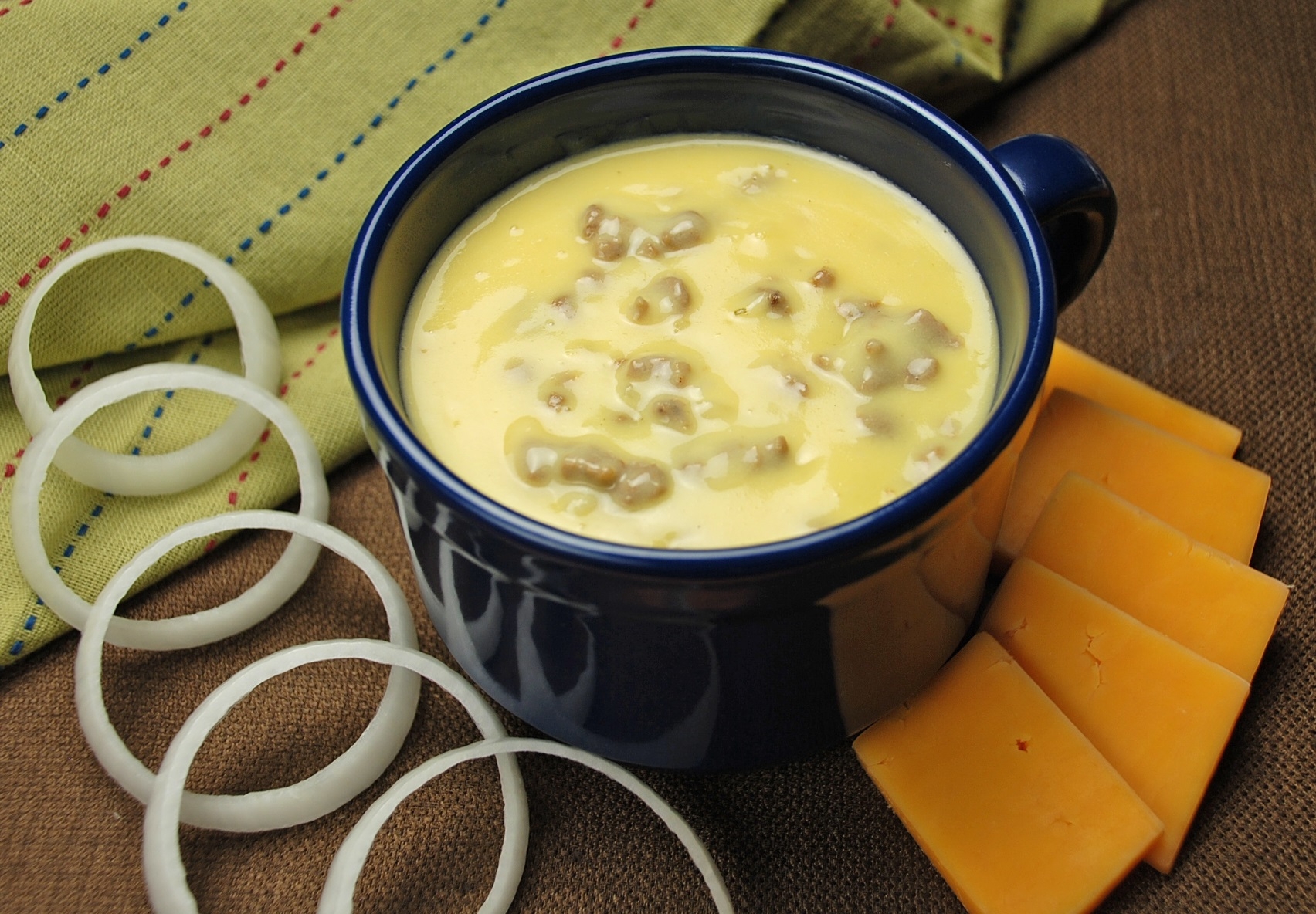 Taste Traditions Ready To Use Cheeseburger Chowder, 8 Pound -- 2 per case.