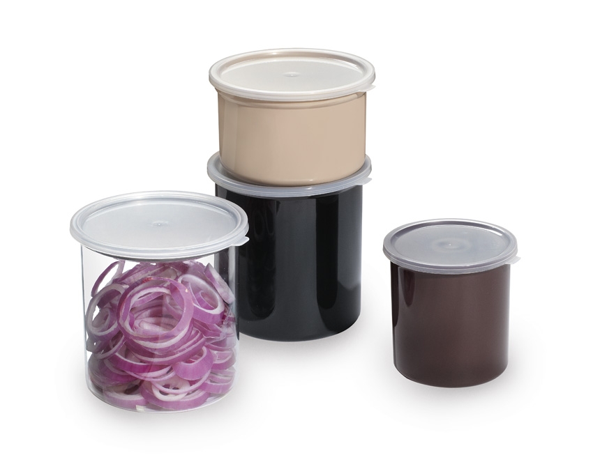 GET Enterprises inc Styrene Acrylonitrile Round Salad Crock, 2.7 Quart -- 12 per case.