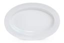 GET Enterprises inc Milano Melamine Oval Platter, 21 x 15 inch -- 12 per case