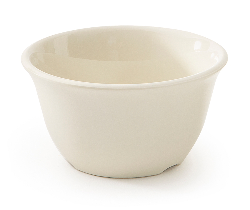 GET Enterprises inc Diamond Ivory Melamine Bouillon Cup, 7 Ounce -- 48 per case.