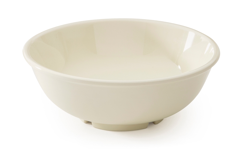 GET Enterprises inc Diamond Ivory Melamine Bowl, 24 Ounce -- 12 per case.