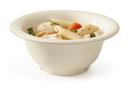 GET Enterprises inc Diamond Ivory Melamine Bowl, 5.5 inch -- 48 per case.