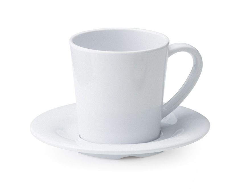 Get Enterprises Inc Bake And Brew Melamine Cup, 8 Ounce -- 24 Per Case