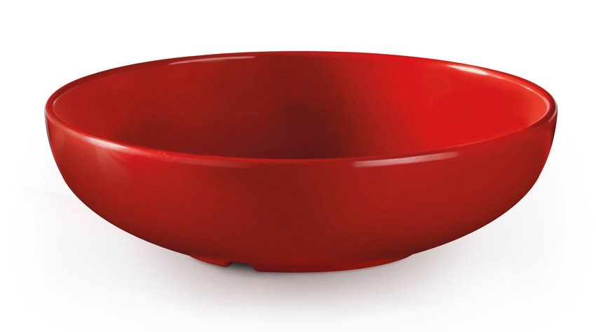 GET Enterprises inc Red Sensation Melamine Bowl, 60 Ounce -- 12 per case.
