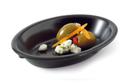GET Enterprises inc Black Elegance Melamine Side Dish, 5 Ounce -- 48 per case.