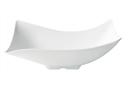 GET Enterprises inc San Michele Melamine Rectangular Flare Bowl, 128 Ounce -- 3 per case