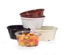 GET Enterprises inc Styrene Acrylonitrile Smooth Ramekin, 4 Ounce -- 48 per case.