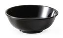 GET Enterprises inc Black Elegance Melamine Bowl, 24 Ounce -- 12 per case.