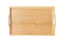 GET Enterprises inc Hardwood Room Service Tray, 25 x 16 inch -- 6 per case