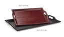 GET Enterprises inc Styrene Acrylonitrile Plastic Room Service Tray, 25 x 16 inch -- 6 per case