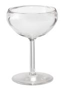 GET Enterprises Inc Styrene Acrylonitrile Stemware Clear Margarita Glass, 24 Ounce -- 24 per case.