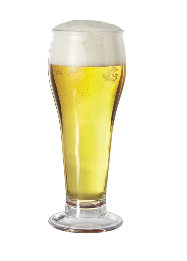 Get Enterprises Inc Styrene Acrylonitrile Clear Pilsner, 22 Ounce -- 24 Per Case