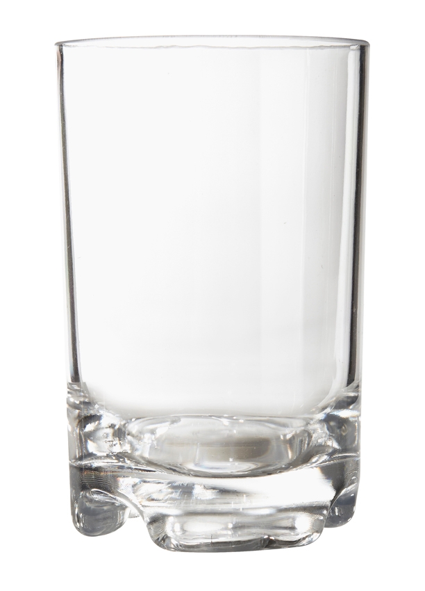 GET Enterprises inc Roc N Roll Styrene Acrylonitrile Rock Glass, 24 Ounce -- 24 per case.