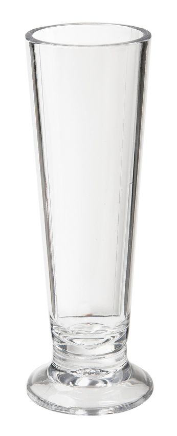 Get Enterprises Inc Styrene Acrylonitrile Clear Pilsner Shot Glass, 2 Ounce -- 24 Per Case
