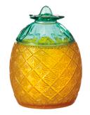 GET Enterprises inc Styrene Acrylonitrile Pineapple Glass, 20 Ounce -- 24 per case.