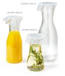 GET Enterprises inc Polypropylene Clear Lid Only - for BW-1100 -- 24 per case.