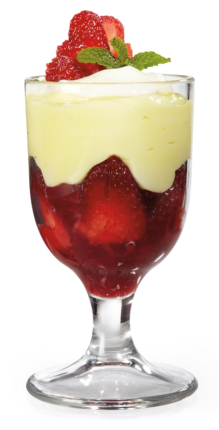 GET Enterprises Inc Styrene Acrylonitrile Stemware Clear Goblet, 8 Ounce -- 24 per case.