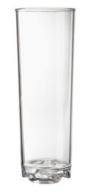 GET Enterprises inc Roc N Roll Styrene Acrylonitrile Clear Beverage Glass, 24 Ounce -- 24 per case.