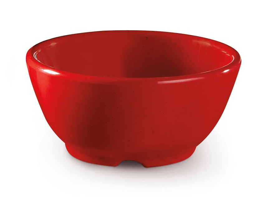 GET Enterprises inc Red Sensation Melamine Bowl, 10 Ounce -- 24 per case.