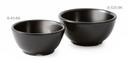 GET Enterprises inc Black Elegance Melamine Bowl, 4.5 inch -- 24 per case.