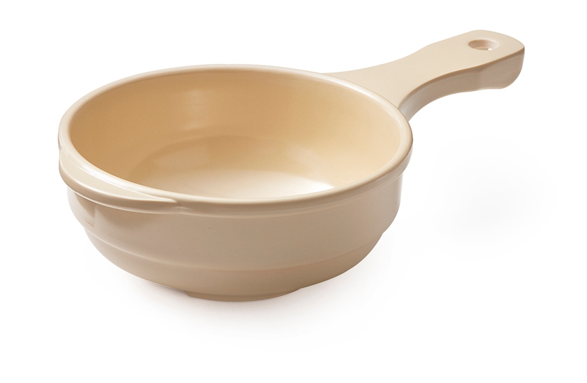 GET Enterprises inc Supermel II Tan Melamine Bowl, 10 Ounce -- 12 per case.