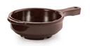 GET Enterprises inc Ultraware Centennial Series Brown Melamine Soup Bowl, 24 Ounce -- 24 per case.