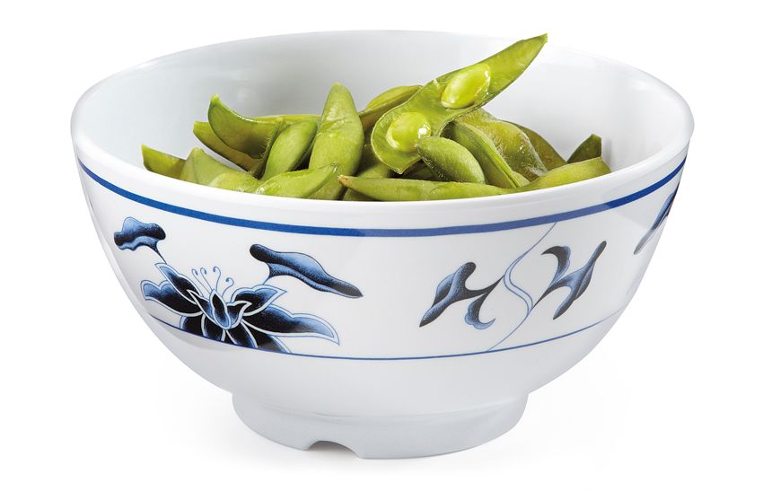 Get Enterprises Inc Water Lily Dynasty Series Melamine Bowl, 5.75 Inch -- 12 Per Case
