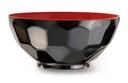 GET Enterprises inc Fuji Japanese Series Melamine Black with Red Bowl, 11 Ounce -- 12 per case.
