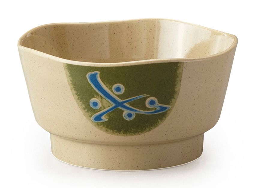 Get Enterprises Inc Traditional Japanese Series Melamine Bowl, 4.25 Inch -- 12 Per Case