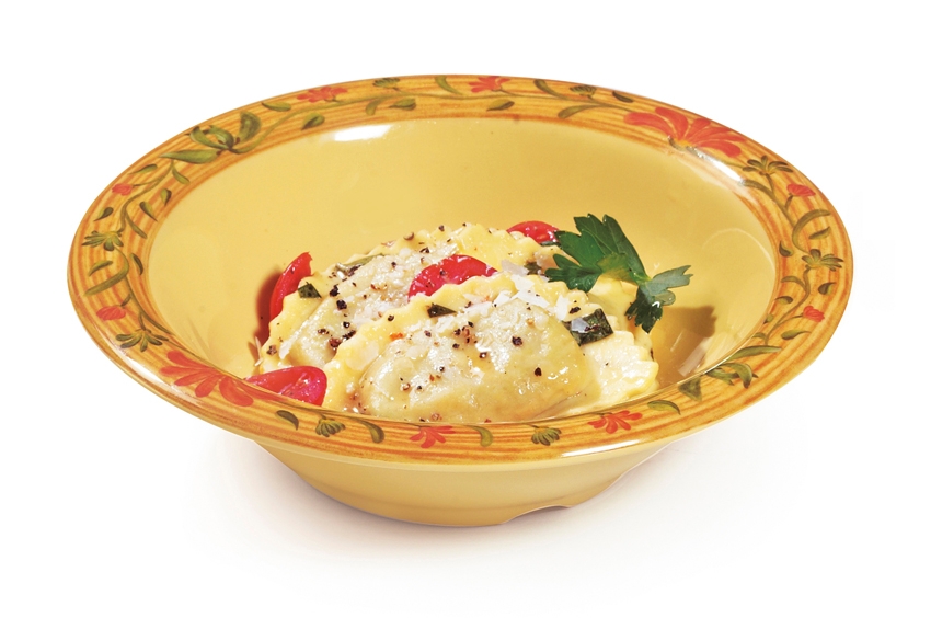 GET Enterprises inc Venetian Melamine Bowl, 24 Ounce -- 24 per case.