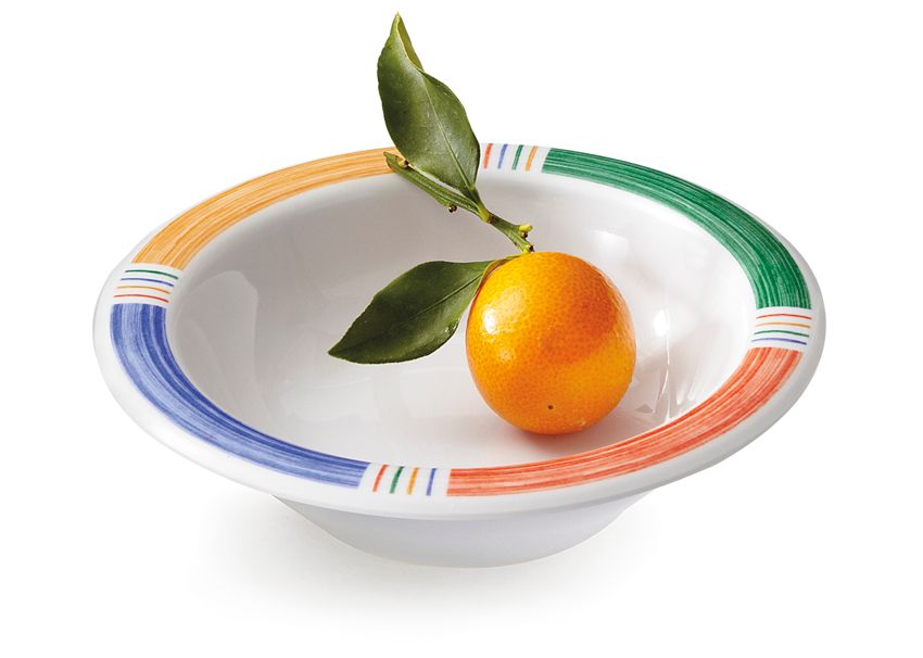 Get Enterprises Inc Diamond Barcelona Melamine Bowl, 4.5 Ounce -- 48 Per Case