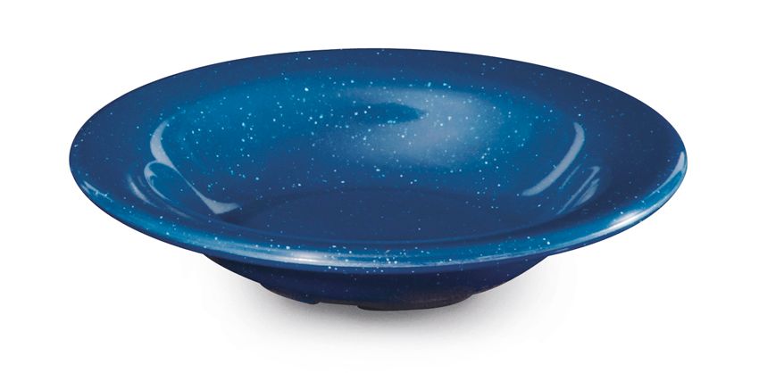 Get Enterprises Inc Texas Blue Centennial Series Melamine Bowl, 3.5 Ounce -- 48 Per Case