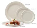 GET Enterprises inc Santa Fe Centennial Series Ironstone Melamine Round Plate, 6.25 inch -- 48 per case.