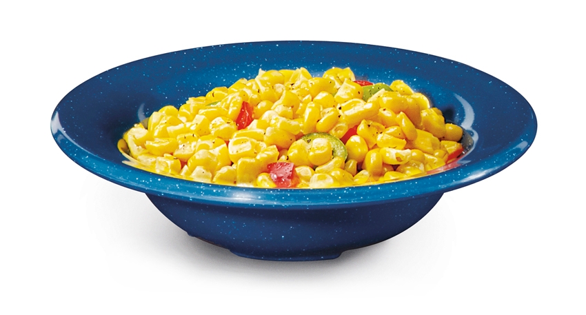 GET Enterprises inc Texas Blue Centennial Series Centennial Series Melamine Bowl, 10 Ounce -- 48 per case.