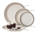 GET Enterprises inc Ultraware Centennial Series Melamine Round Plate, 9 inch -- 24 per case.