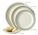 GET Enterprises inc Emerald Centennial Series Melamine Round Plate, 7.25 inch -- 24 per case.