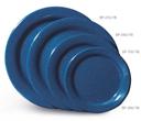 GET Enterprises inc Texas Blue Centennial Series Melamine Round Plate, 7.25 inch -- 24 per case.