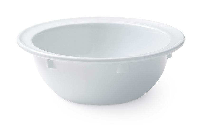 Get Enterprises Inc Supermel I Melamine Rimmed Bowl, 13 Ounce -- 48 Per Case