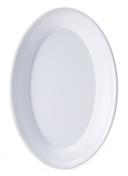 GET Enterprises inc Supermel II Melamine Oval Platter, 9.25 x 6.25 inch -- 24 per case.
