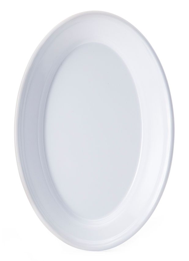 Get Enterprises Inc Supermel Ii Melamine Oval Platter, 9.25 X 6.25 Inch -- 24 Per Case