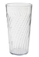 GET Enterprises inc Tahiti Styrene Acrylonitrile Clear Beverage Tumbler, 20 Ounce -- 72 per case