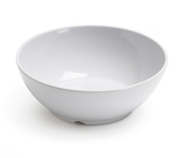 GET Enterprises inc Siciliano Melamine White Bowl, 20 Ounce -- 12 per case.