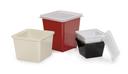 GET Enterprises inc Melamine Square Salad Crock, 2 Quart -- 6 per case
