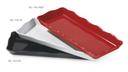 GET Enterprises inc Bake and Brew Melamine Scallop Edged Rectangular Display Tray, 14 x 5.5 inch -- 6 per case