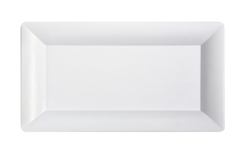Get Enterprises Inc Bake And Brew Melamine Rectangular Display Tray, 13 X 21.25 Inch -- 3 Per Case