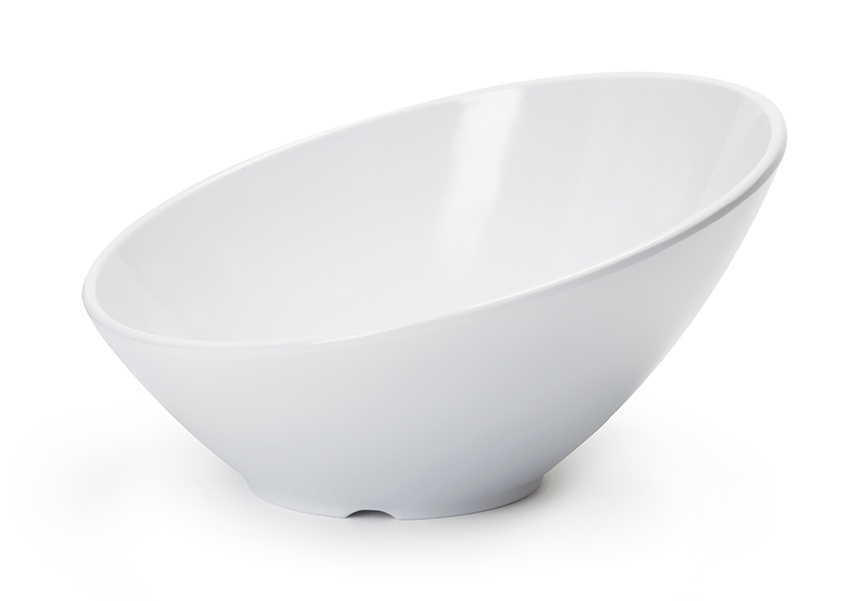 GET Enterprises inc San Michele Melamine Cascading Bowl, 24 Ounce -- 6 per case