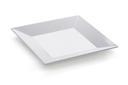 GET Enterprises inc Siciliano Melamine Square Plate, 8 inch -- 12 per case