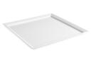 GET Enterprises inc Siciliano Melamine Square Display Plate, 23.88 inch -- 1 per case