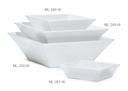 GET Enterprises inc Siciliano Melamine Square Bowl, 20.4 Quart -- 3 per case
