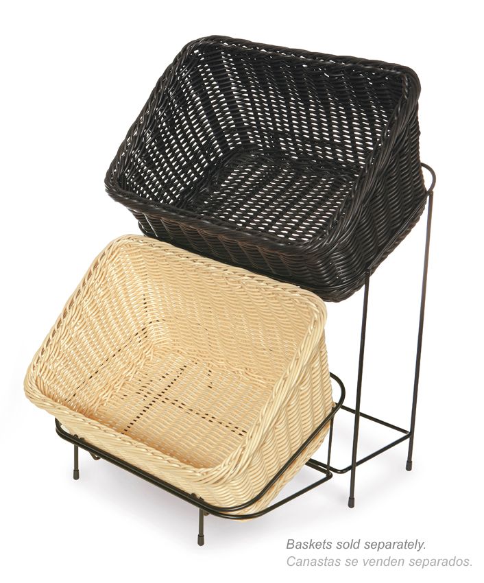 Get Enterprises Inc San Michele Black Metal Rack Only